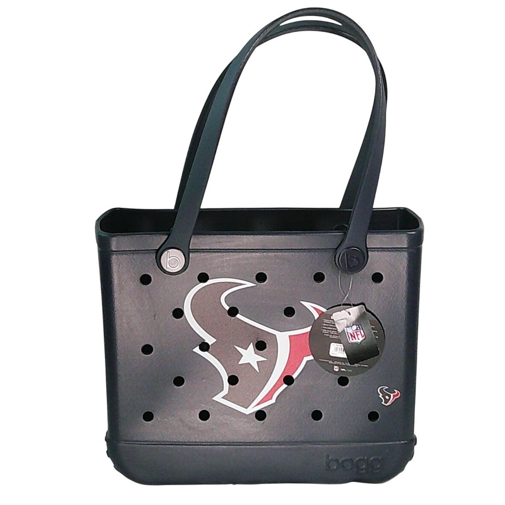 Bogg Bag Houston Texans Tote Small Navy Blue NFL Baby Bogg Bag Football NWT